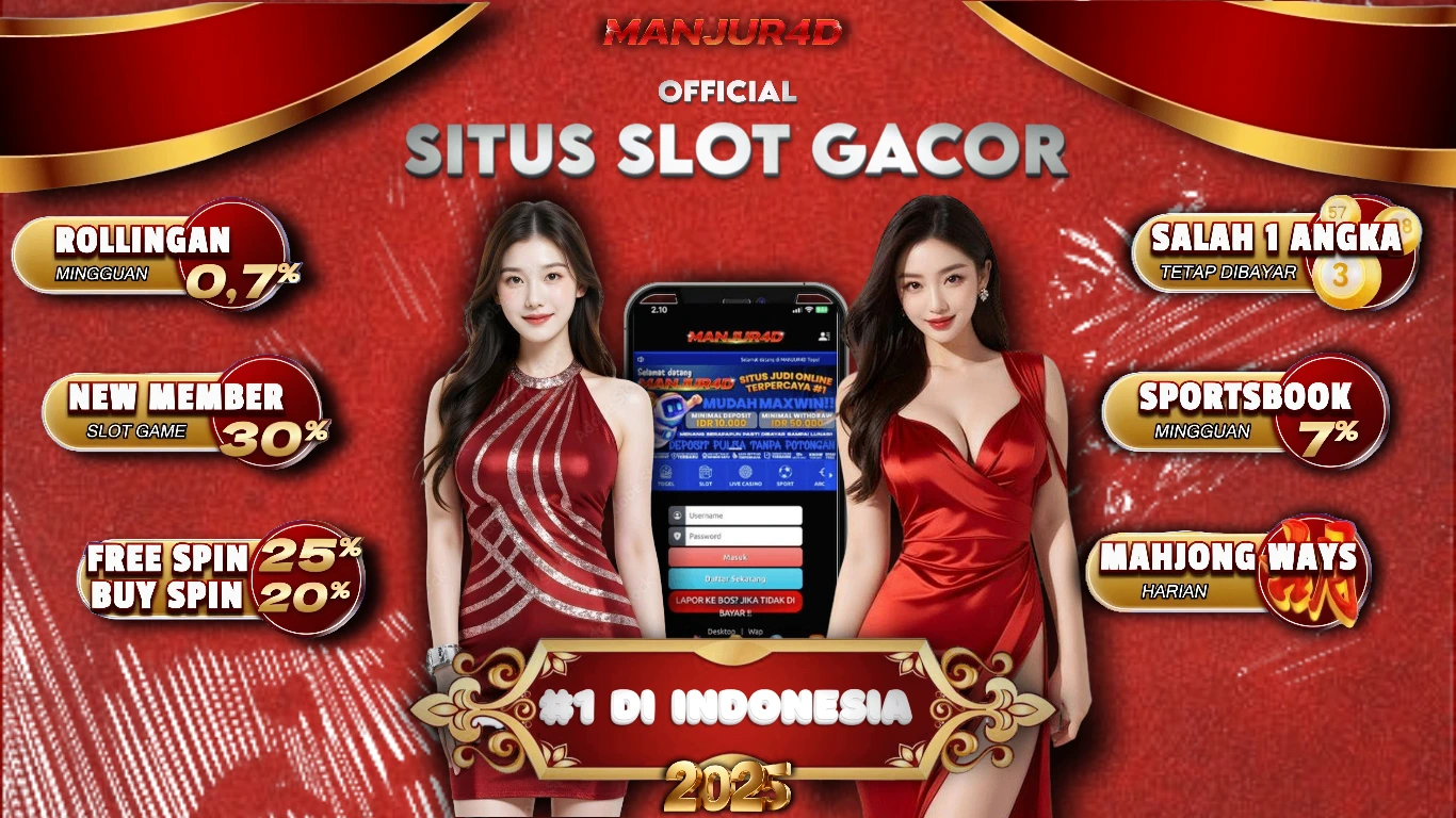 MANJUR4D: Link Situs Gacor Maxwin Hari Ini Slot88 Online Gampang JP